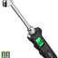 Medidor presión neumáticos acero inox 0-230psi con LCD