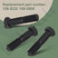 Tornillo hoja 2-1/4pulg comp Toro Exmark Lazer Z y series