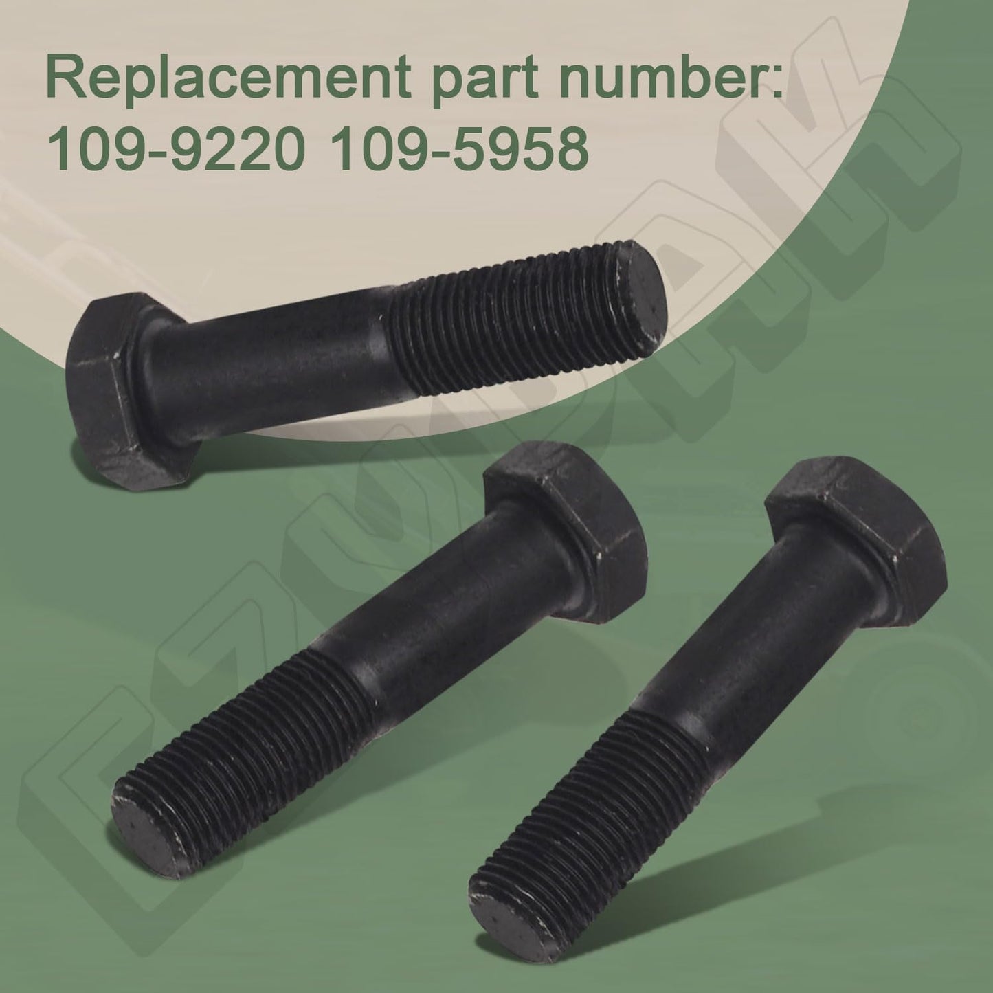 Tornillo hoja 2-1/4pulg comp Toro Exmark Lazer Z y series