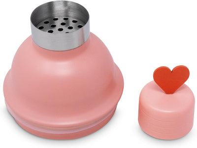 Juego bar coctelera colador cuchara kit camarero