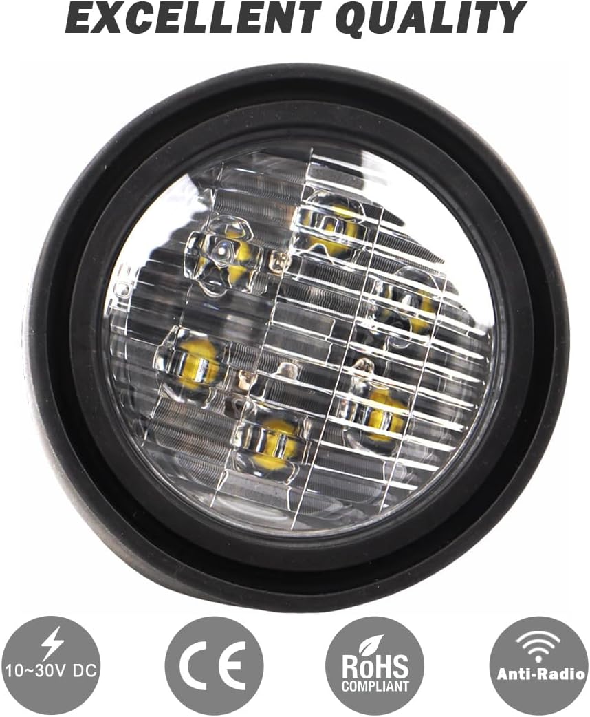 Faro LED 18W 12V para Tractor John Deere 1020 1520