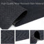 Alfombra pasillo 2x6ft antiderrap interior y exterior