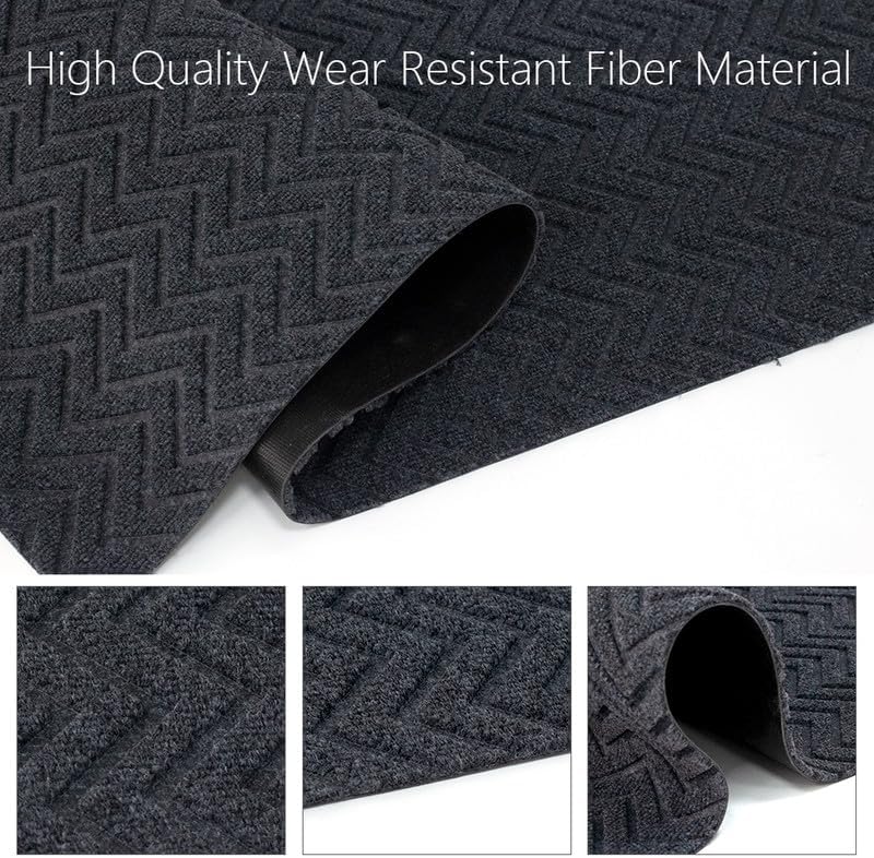 Alfombra pasillo 2x6ft antiderrap interior y exterior
