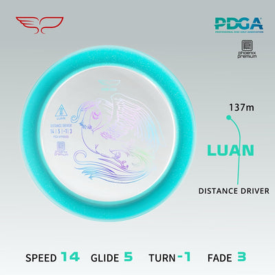 Disco golf Fairway PDGA aprobado 6.00-6.10oz