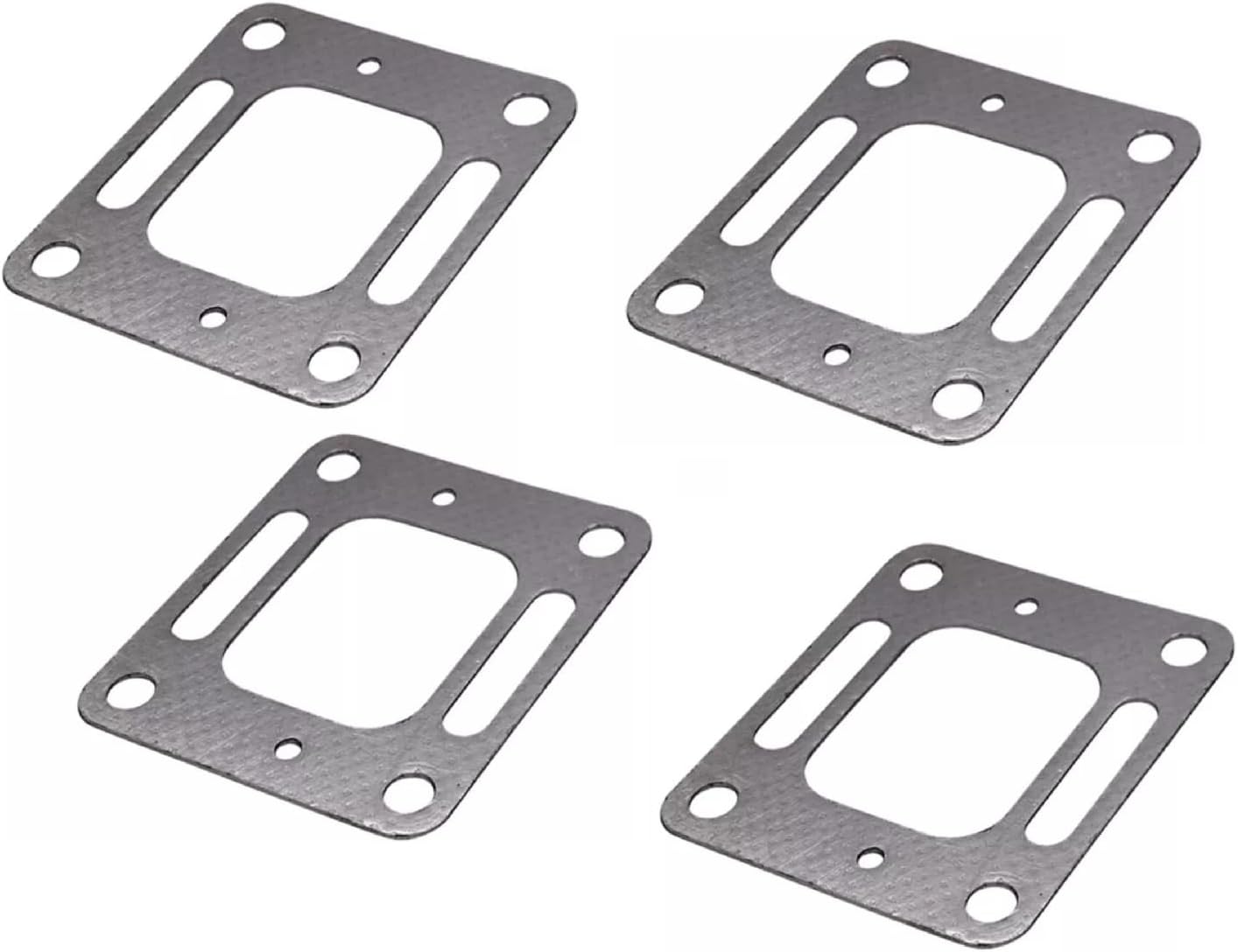 Restrictor junta elevadora codo escape 4 Pzas MerCruiser V6