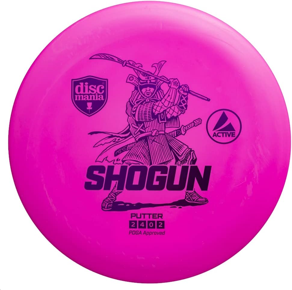 Putter Disc Golf Shogun Estable 165-169g