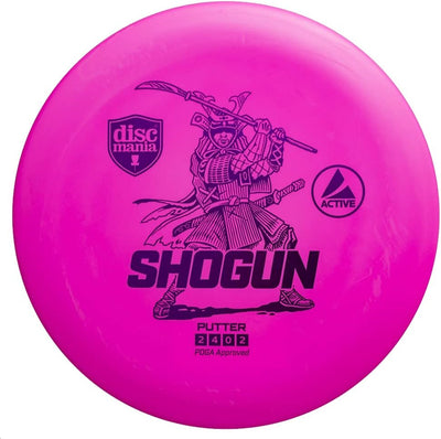 Putter Disc Golf Shogun Estable 165-169g