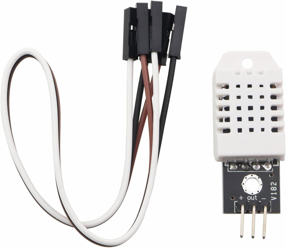 Módulo sensor DHT22 temperatura humedad proyectos electrónicos