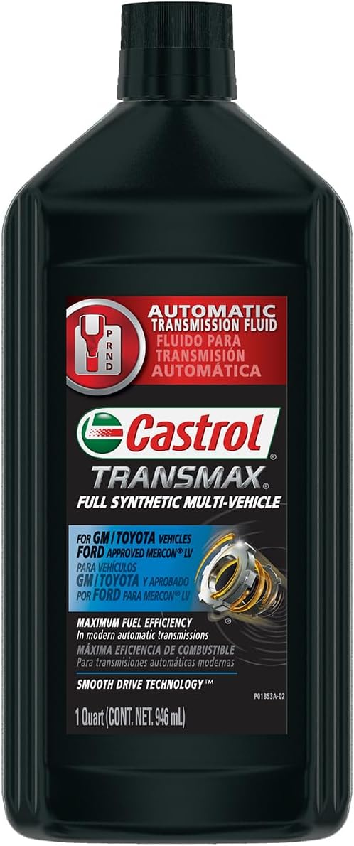 Líquido transmisión automática multivehículo 6 Uds 0.25gal