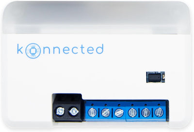 Abridor puerta garaje blanco control Alexa SmartThings