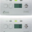 Detector CO batería 10 años pantalla digital 2 unidades