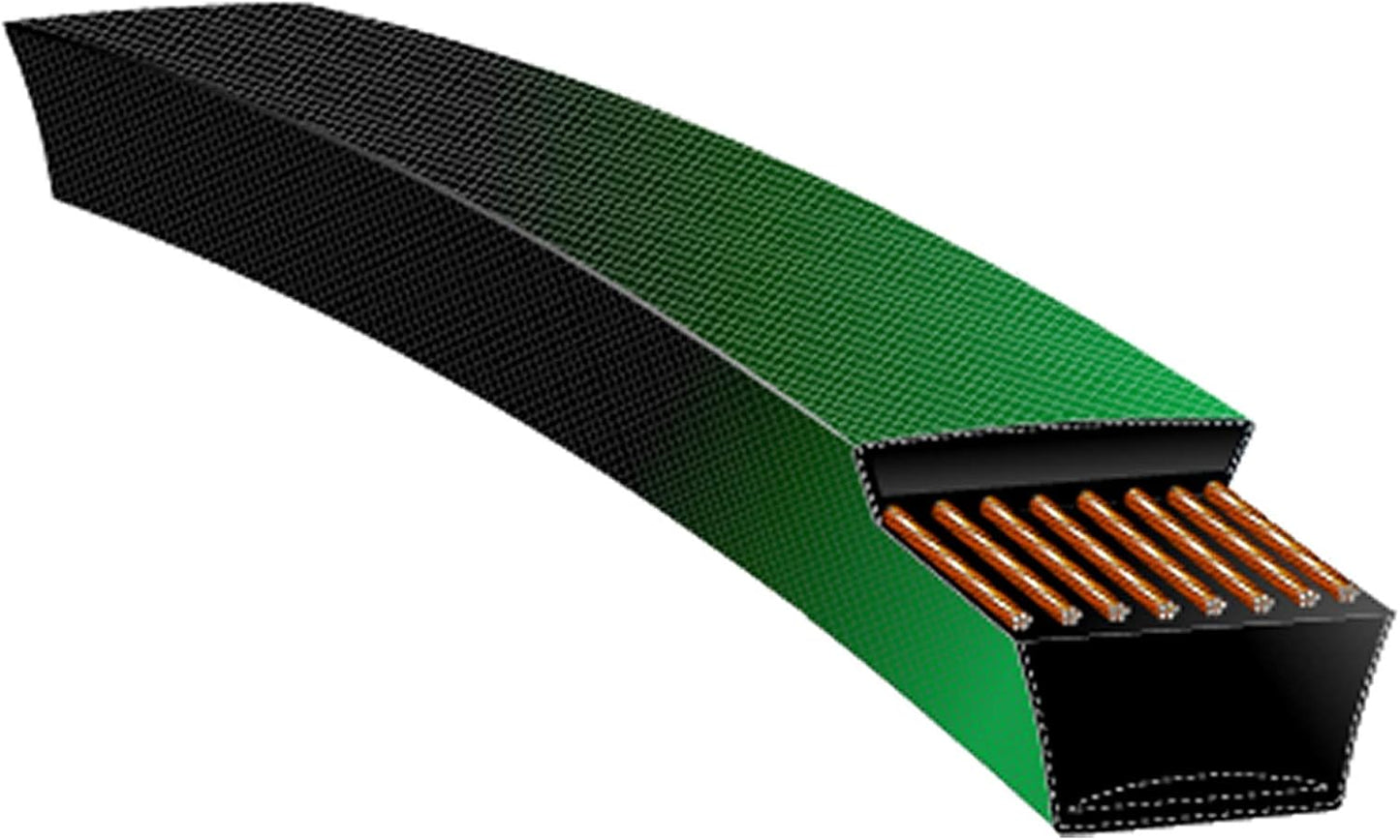 Cinturón color Negro para Hombres de Cuero Ajustable