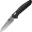 Cuchillo plegable Reverse Tanto fibra carbono negra