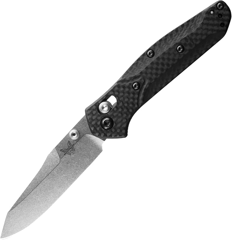 Cuchillo plegable Reverse Tanto fibra carbono negra