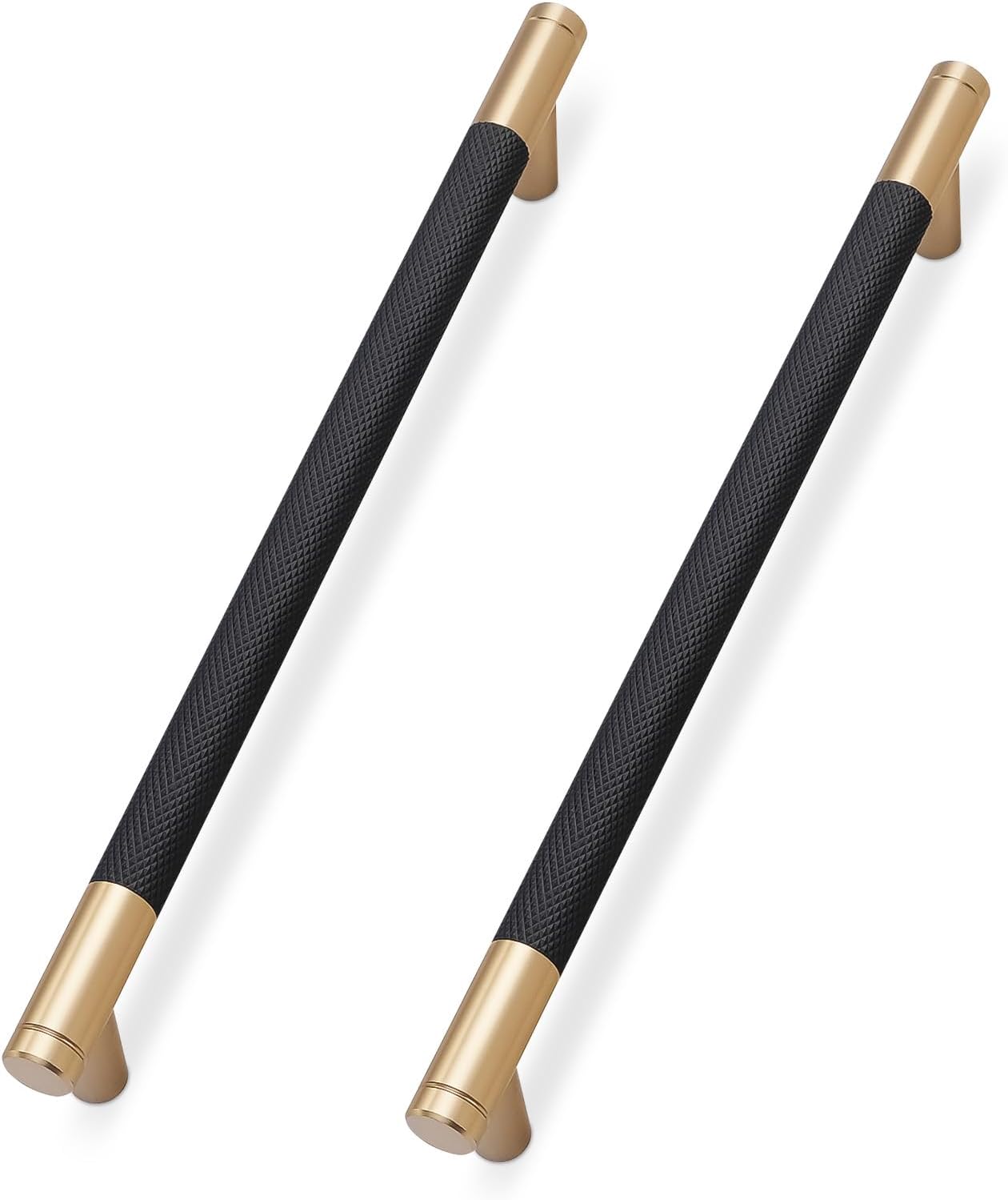 20 Tiradores Negro Mate Bronce 6.25pulg Armarios