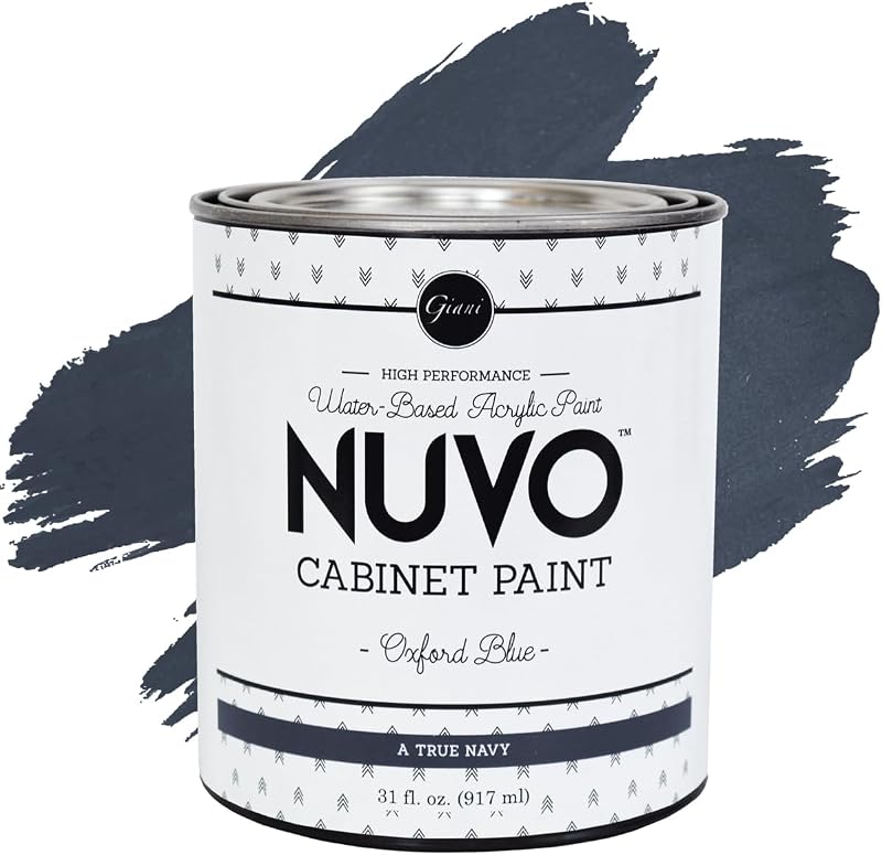 Pintura gabinete color azul Oxford 1qt