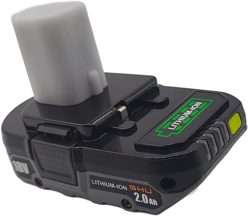 Batería repuesto Ryobi One 18V 2.0A P102-P122