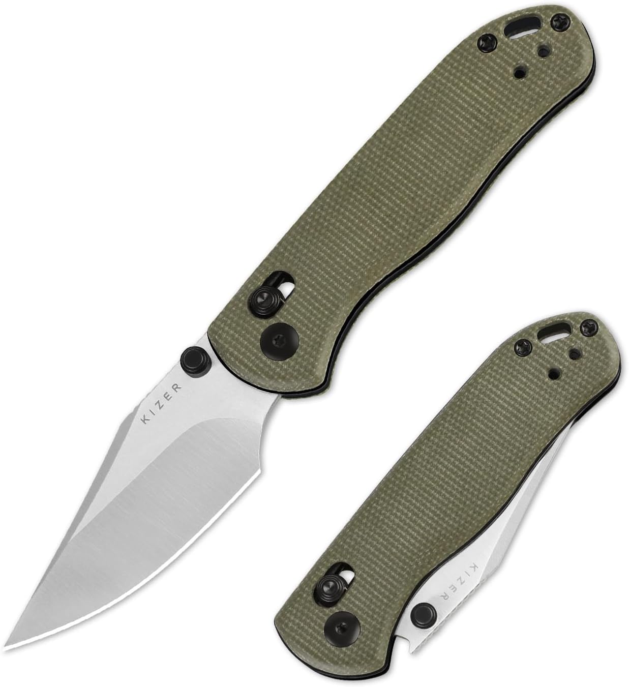 Cuchillo plegable Drop Bear con hoja Nitro-V y mango