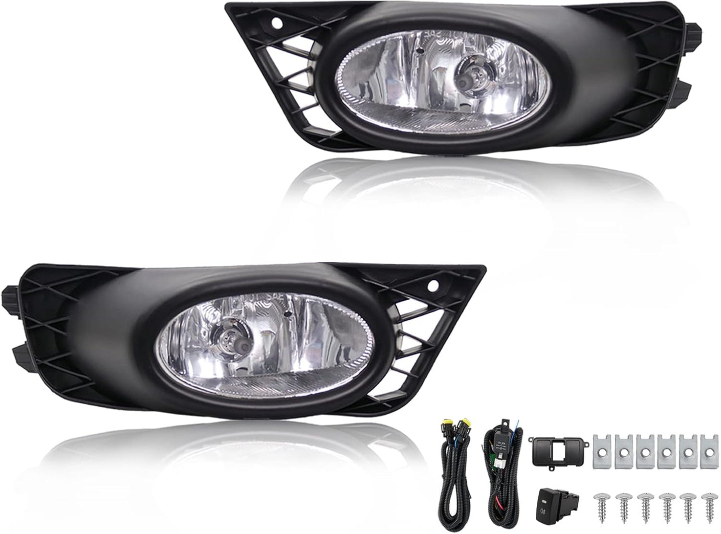 Kit luces antiniebla H11 Honda Civic 12V 55W con interruptor