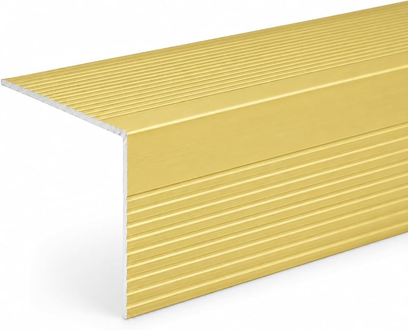 Moldura escalón 48" acabado dorado