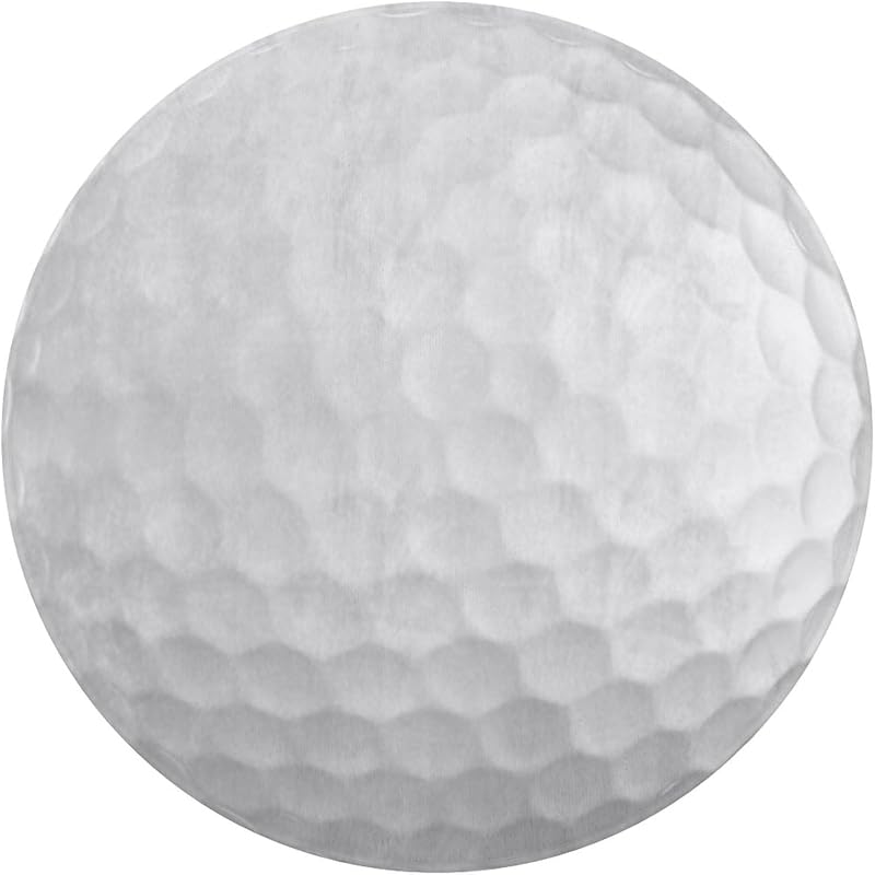 Alfombra golf decorativa 3d redonda para sala o dormitorio