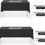 6 Manteles Rectangulares Impermeables 60x120pulg Resistentes