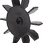 Hoja ventilador compresor eje 0.551pulg cuchilla motor