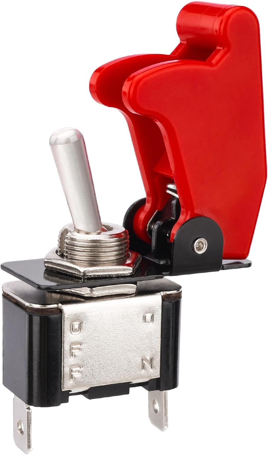 Interruptor palanca 12v 3 pines para autos camiones barcos