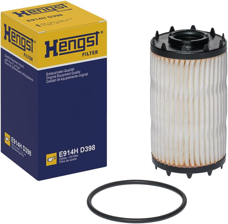 Filtro aceite cartucho con junta