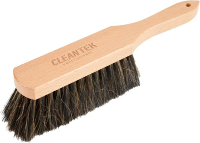 Cepillo profesional 12pulg crin caballo mango ergonómico