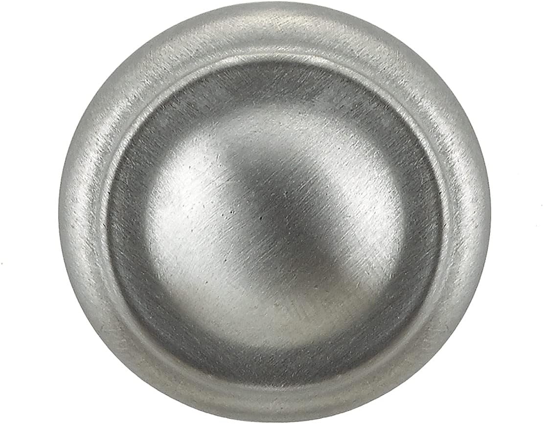 Pomo cromado cepillado cocina baño 1.181in