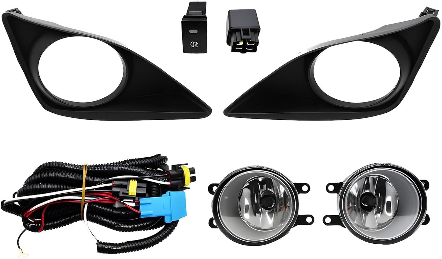 Luces antiniebla delanteras comp Corolla 09-10 H11 12V