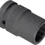 Enchufe impacto 3/4 pulg zócalo 2.205pulg cr-mo 12 puntos