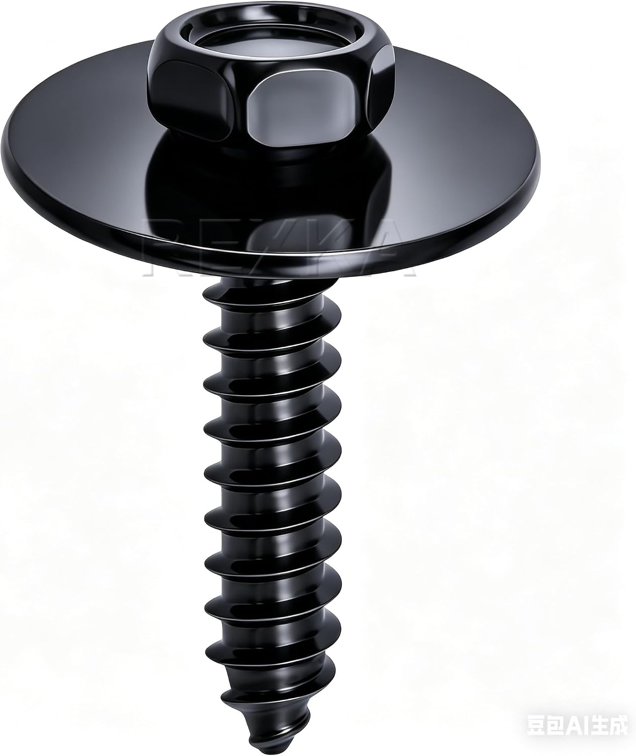 50 Pzas Tornillo Hex M4.2 x 0.787pulg Jeep Wrangler