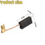 Cepillos carbón para GBH5400 X GSH38 GBH5-40D set 4