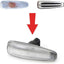Luces LED ámbar frontal comp Mitsubishi Lancer