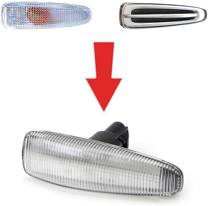Luces LED ámbar frontal comp Mitsubishi Lancer