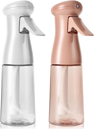 Botella pulverizadora para cabello rociador continuo ecológico