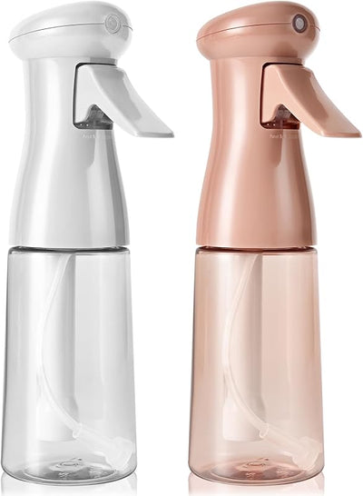 Botella pulverizadora para cabello rociador continuo ecológico