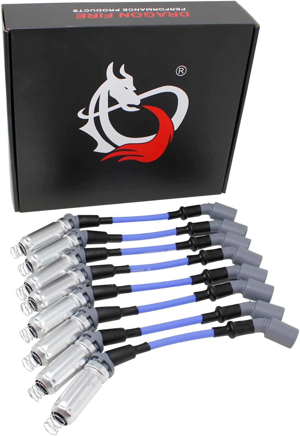 Set cables bujía directo azul 0.335pulg Buick Chevrolet