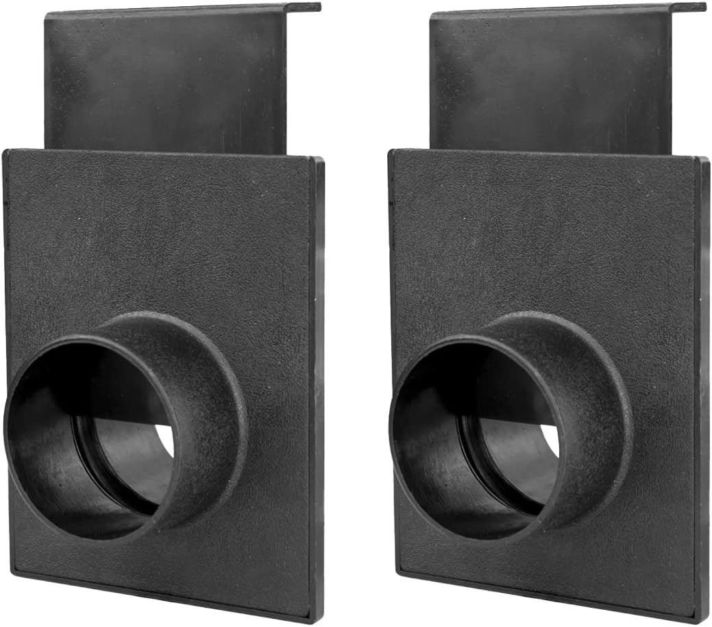 Puerta explosión 2.5pulg colector polvo set 2