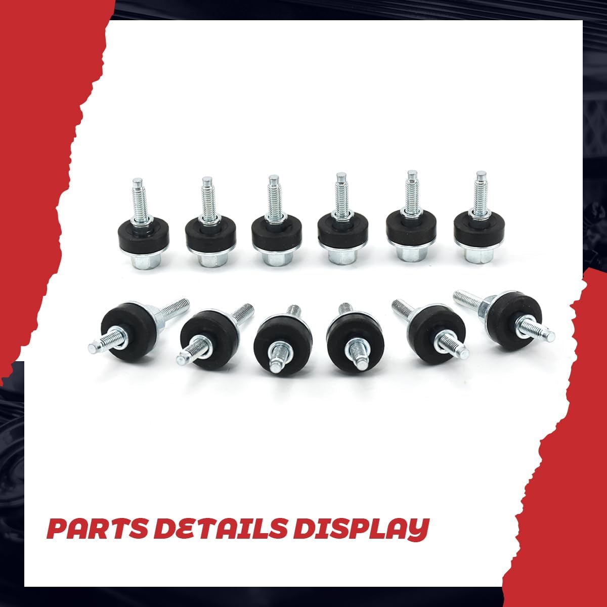 Set pernos válvula Ford 6.0 Powerstroke 03-10