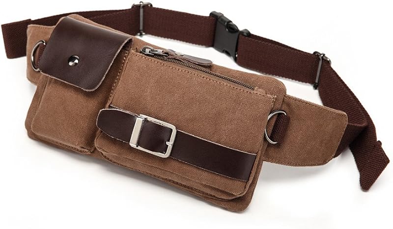 Bolsa cintura hombre deporte seguridad dinero