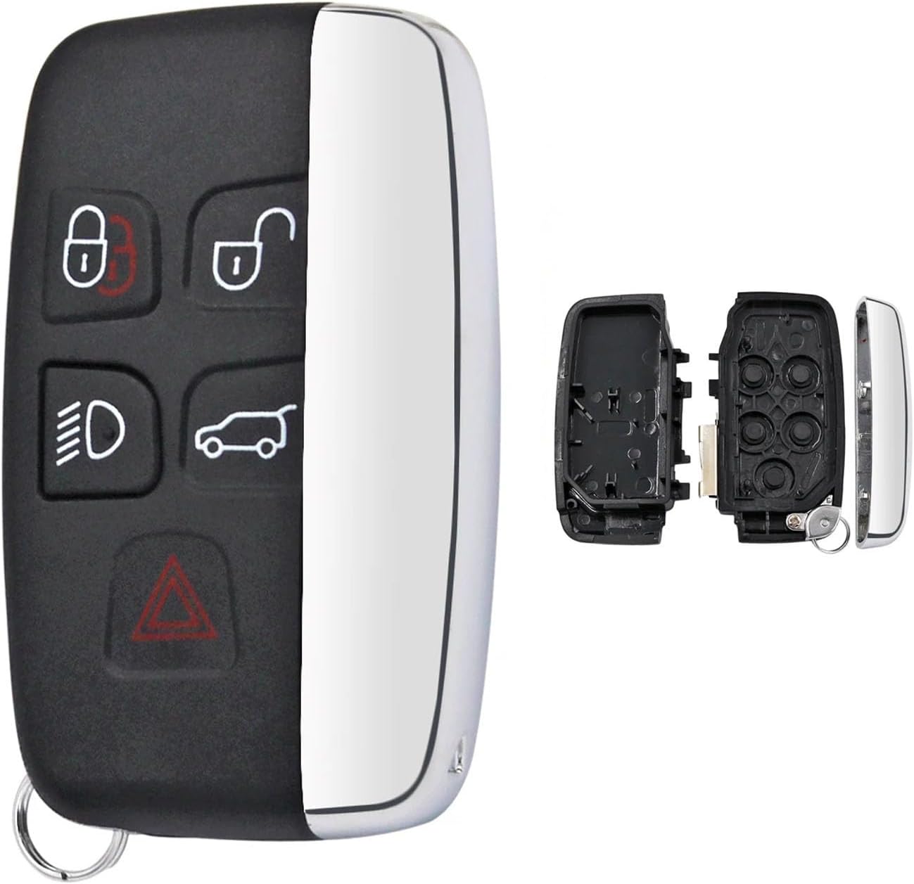Cáscara reemplazo llavero comp Land Rover Range Rover 2012-18