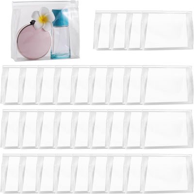 Bolsas cosméticos transparentes