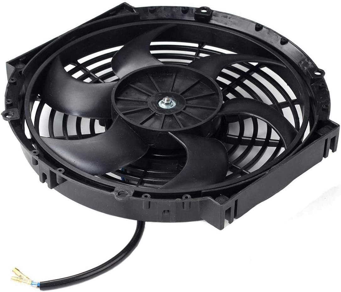 Ventilador 10" universal radiador 12V 800CFM