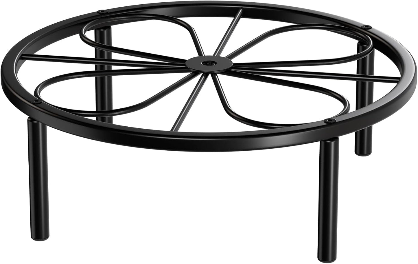 Soporte plantas jardín patio resistente hasta 60lbs