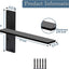 Soporte flotante 10x2.5 2 Pzas para barras y tocadores