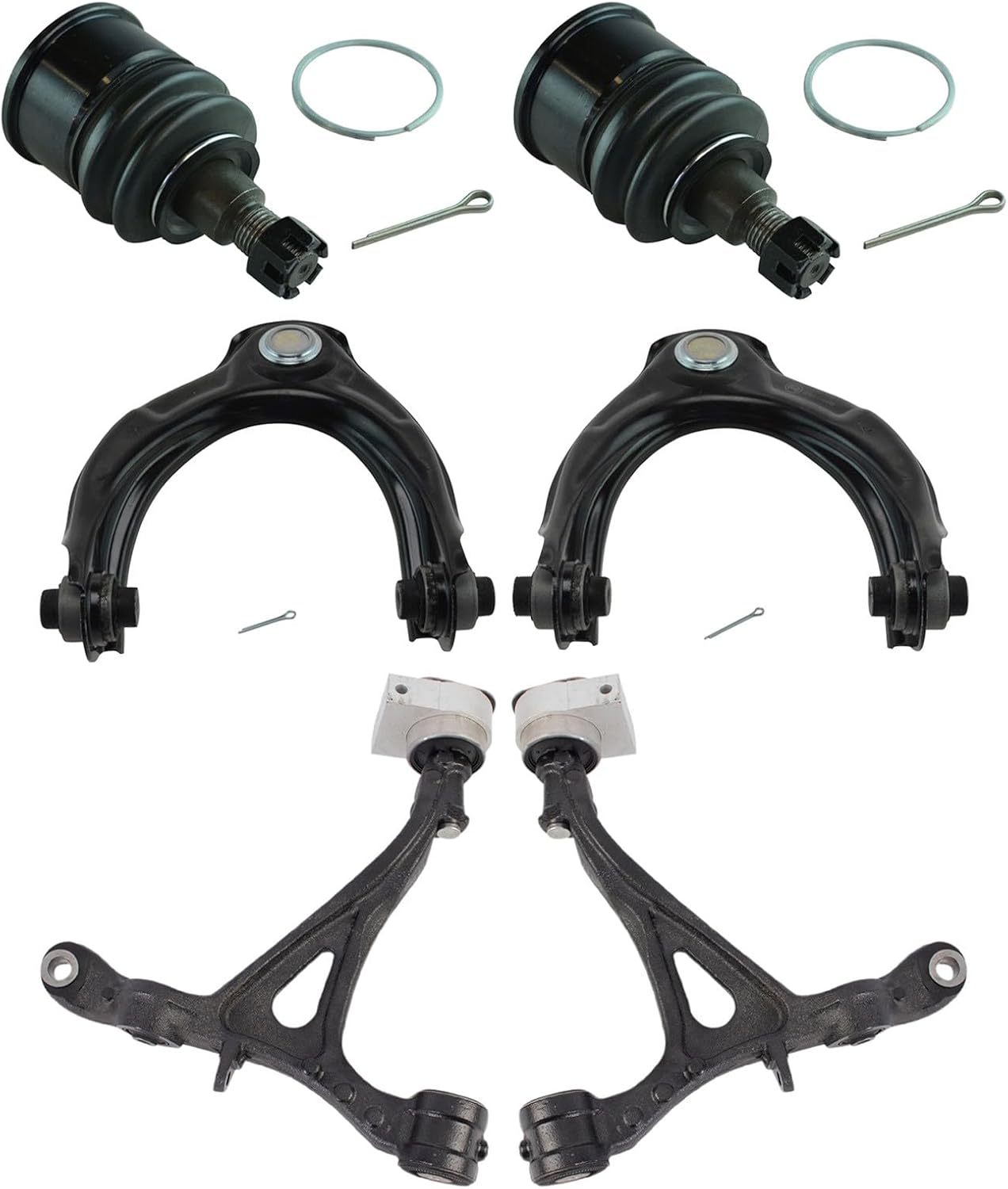 Set 6 rótulas control delantero Acura TL 09-14