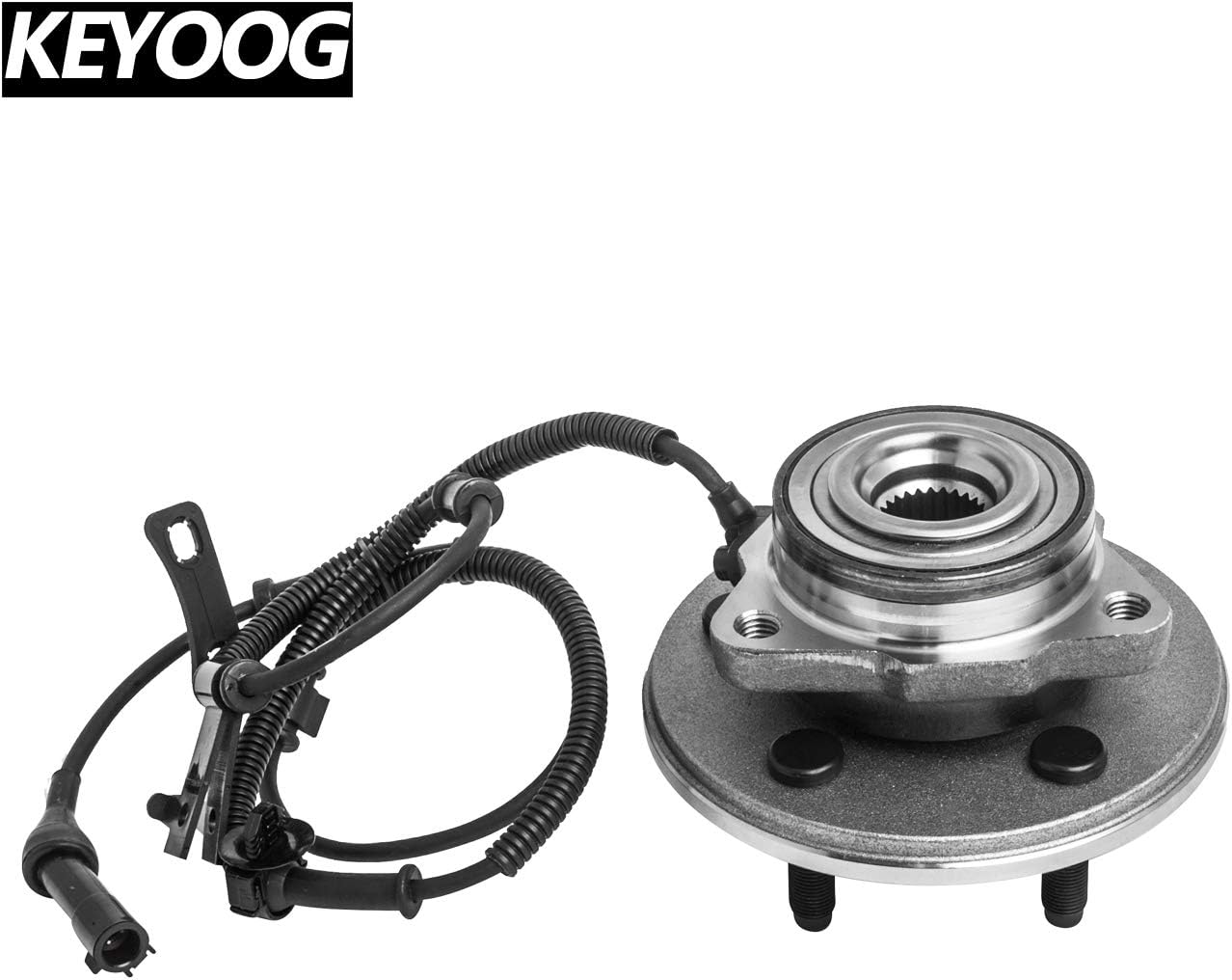 2 Unid. Cubo Rueda Delantera Kit Rodamientos Ford Explorer